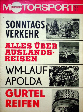 Illustrierter Motorsport 13/1968