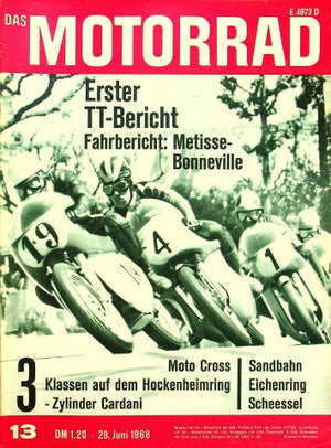 Motorrad 13/1968