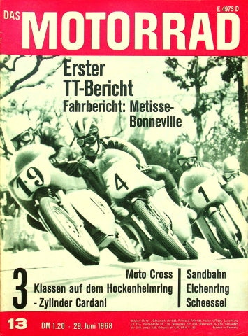 Motorrad 13/1968