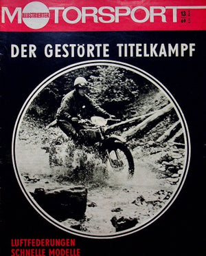 Illustrierter Motorsport 13/1969