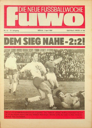 Fuwo Fussballwoche 13/1969