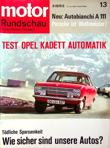 Motor Rundschau 13/1969