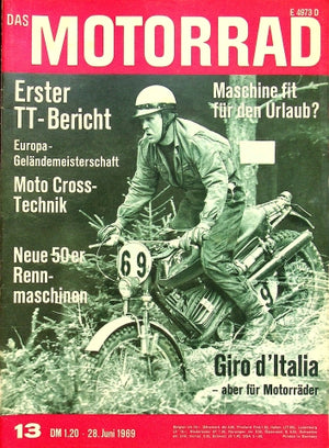 Motorrad 13/1969
