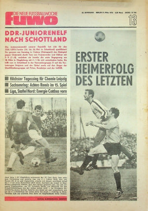 Fuwo Fussballwoche 13/1970