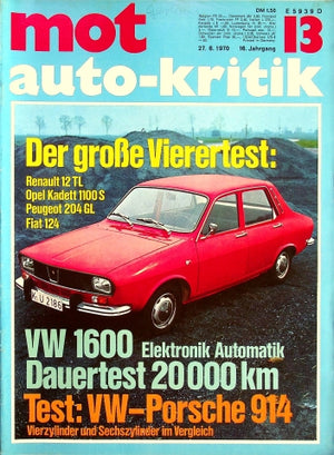MOT 13/1970