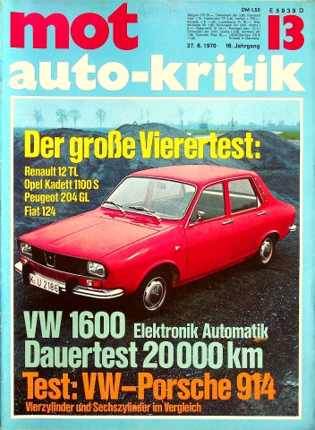 MOT 13/1970