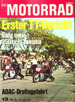 Motorrad 13/1970