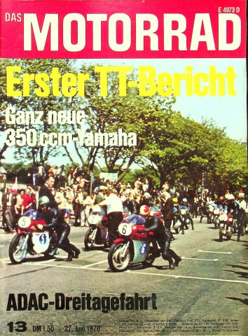 Motorrad 13/1970
