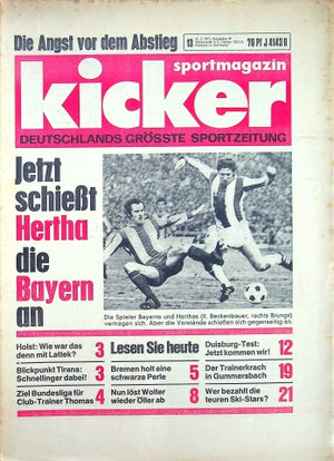 Kicker 13/1971