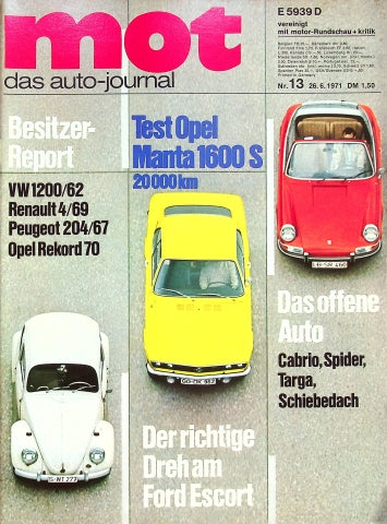 MOT 13/1971