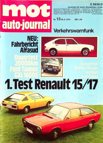 MOT 13/1972