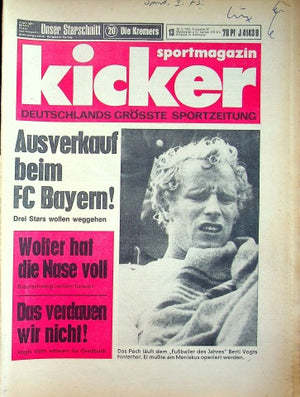 Kicker 13/1972