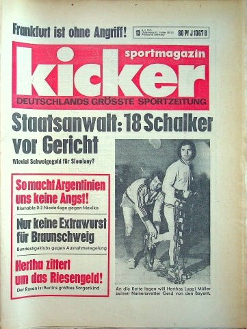 Kicker 13/1973