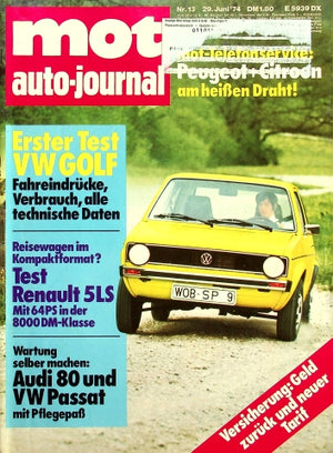 MOT 13/1974