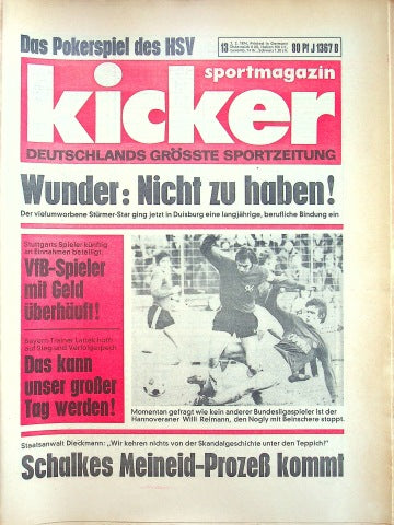 Kicker 13/1974