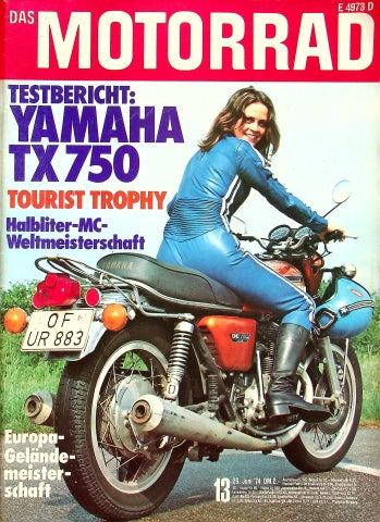 Motorrad 13/1974