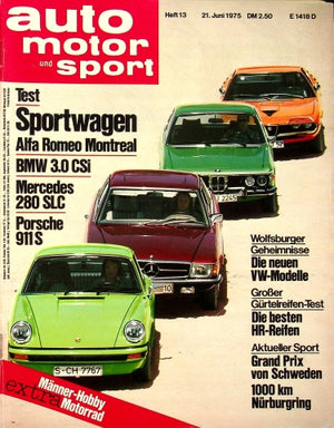 Auto Motor und Sport 13/1975