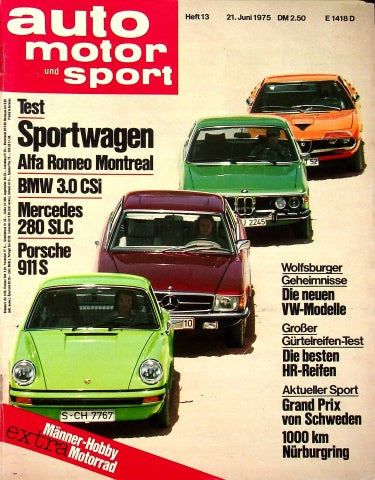 Auto Motor und Sport 13/1975