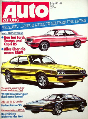 Autozeitung 13/1975