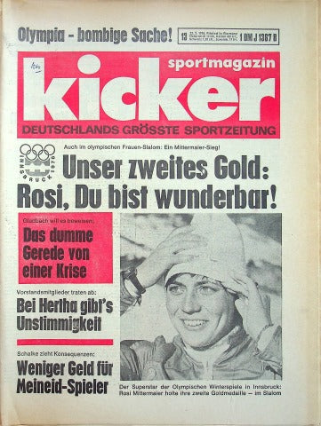 Kicker 13/1976