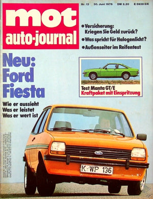 MOT 13/1976