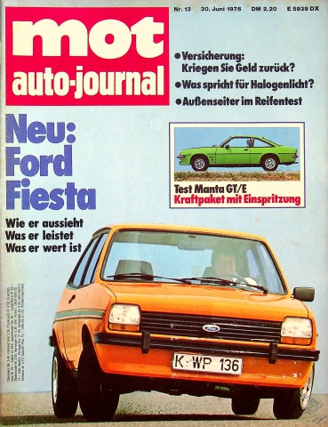 MOT 13/1976