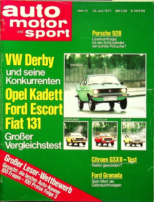 Auto Motor und Sport 13/1977