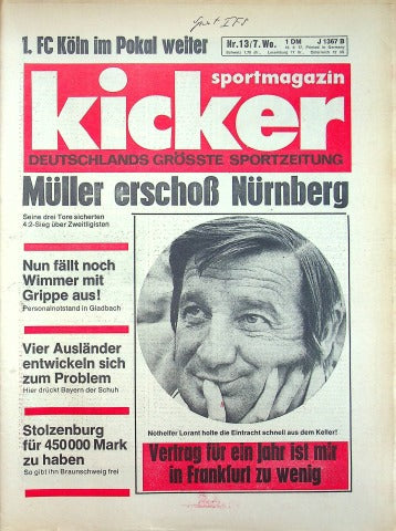 Kicker 13/1977