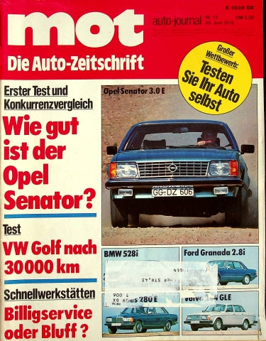 MOT 13/1978