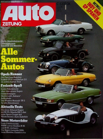Autozeitung 13/1978