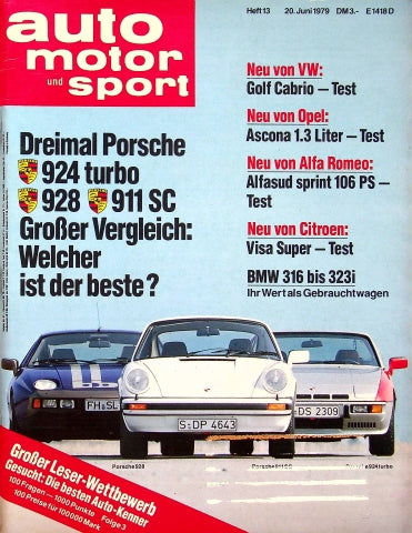 Auto Motor und Sport 13/1979