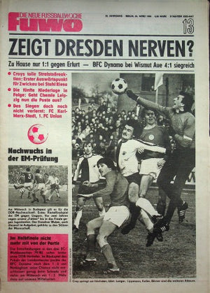 Fuwo Fussballwoche 13/1980