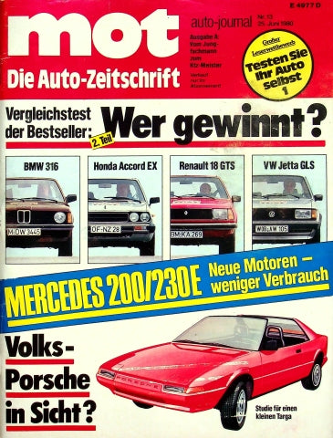 MOT 13/1980