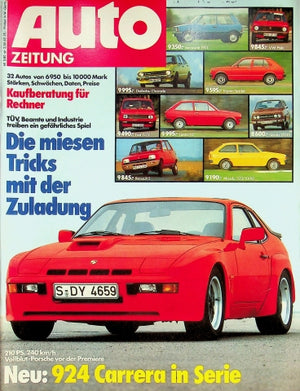 Autozeitung 13/1980