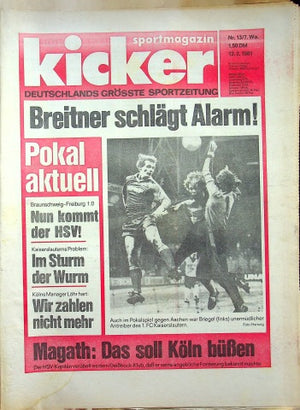 Kicker 13/1981