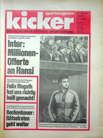 Kicker 13/1982