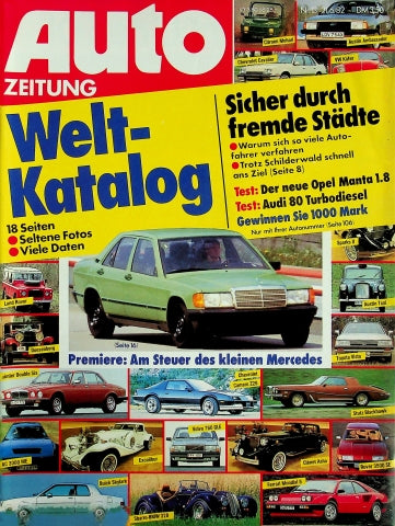 Autozeitung 13/1982