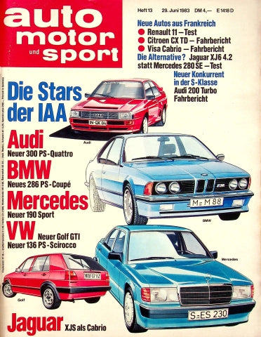 Auto Motor und Sport 13/1983