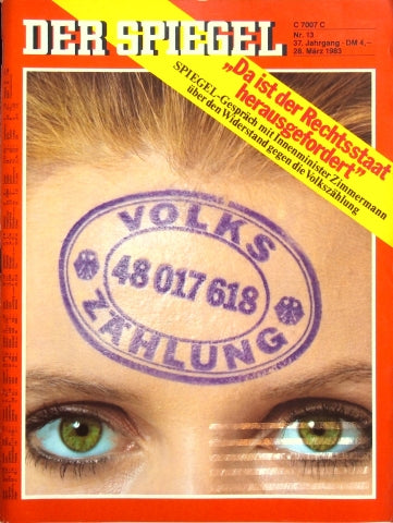 Spiegel 13/1983