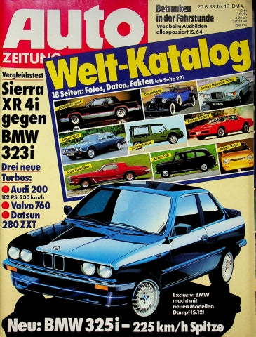 Autozeitung 13/1983