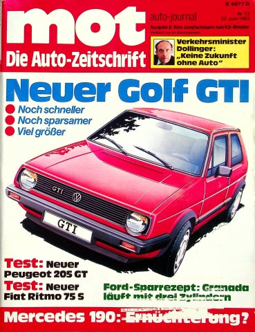 MOT 13/1983
