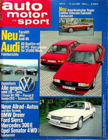 Auto Motor und Sport 13/1984