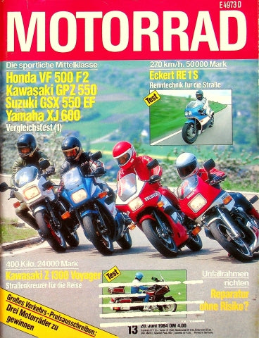 Motorrad 13/1984