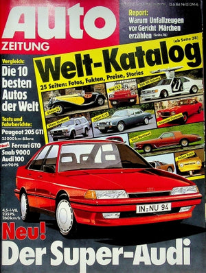 Autozeitung 13/1984