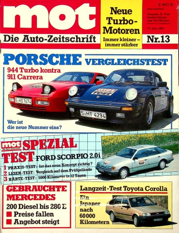 MOT 13/1985