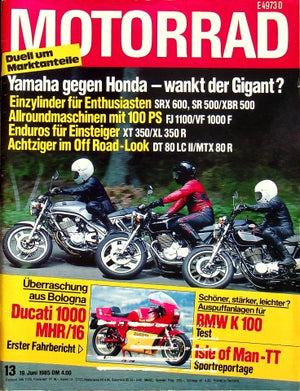 Motorrad 13/1985