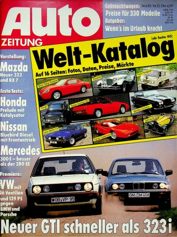 Autozeitung 13/1985