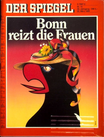Spiegel 13/1985