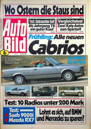 Auto Bild 13/1986
