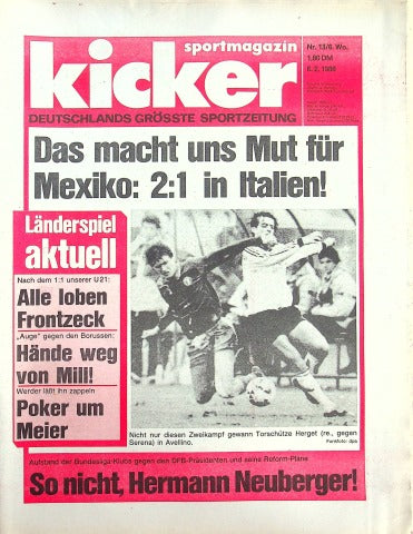 Kicker 13/1986